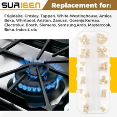 Natural Gas to Propane Orifice Conversion Kit with 36 Replacement Tips