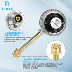 29102349 29103224A Regulator Control Valve, Replacement for Char Broil Grill2Go