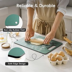 Wood Fiber Cutting Board Set of 2, Dishwasher Safe, Non-Toxic Cutting Board f…