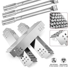 Grill Replacement Parts Charbroil 463722313 463722314 Heat Plate Burner Tube