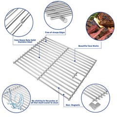 17 Inches Cooking Grates for Home Depot Nexgrill 720-0830H 720-0830D 720-0783…