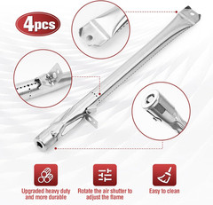 Grill Replacement Parts for Outdoor Gourmet 4 Burner GR2215120-OG-00 Gas Grill,