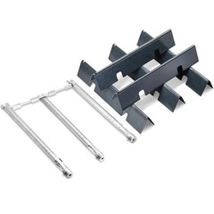 Spirit E310 Grill Parts, 7636 Flavorizer Bars & 69787 Burner Tube for Weber S…