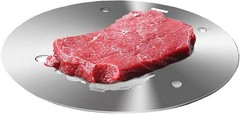 11inch Heat Diffuser Plate, Grourarty Stainless Steel Cooking Induction Adapter
