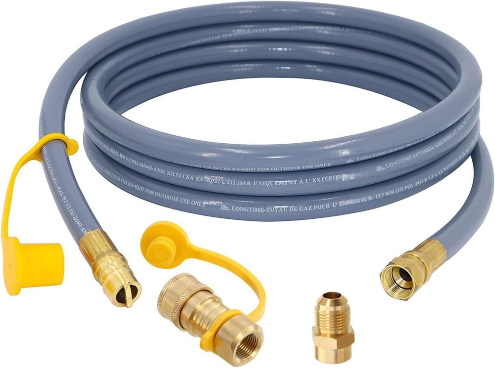 Natural Gas Conversion Hose for Patio Heaters