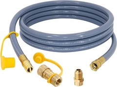 Natural Gas Conversion Hose for Patio Heaters