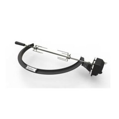 Primo Ceramic Round Grill Large Factory Rotisserie Kit & Ring PGRR-1