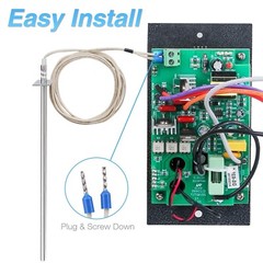 Controlador de parrilla digital para piezas de repuesto del panel de control NEW