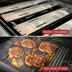 Adjustable Heat Plate Shield, Universal Heat Burner Tents, Heavy Duty Flame T…
