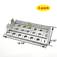 Direct Store Parts DP114 (2-Pack) Stainless Steel Heat Plates