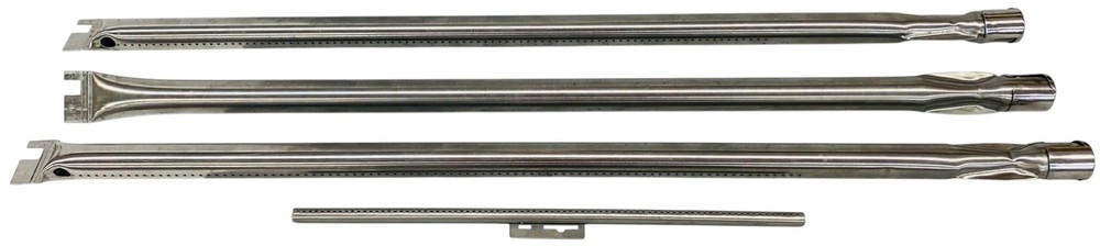 Stainless Steel Burner Set for Weber Gas Grill, 128C4