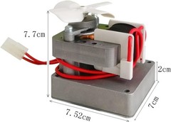 1.6 RPM Auger Motor fit all TRAEGER pellet stoves Fits PIT BOSS Z-grill Grilla