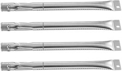 Grill Burners 4pcs 14 5/8″ for Nexgrill BBQtek Brinkmann Grill King Master Cook