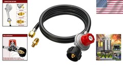 Versatile 5FT High Pressure Propane Hose – Ideal for Outdoor Equipment & Cooking