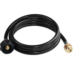 Propane Adapter Hose LP Tank 1lb to 20lb Converter 6FT For QCC1 Type1 Gas Grill