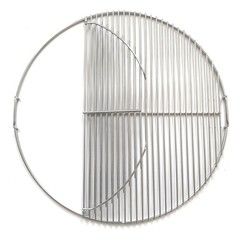 GRILLJOB 22″ Stainless Steel 304 Weber Hinged Grill Grate 22 inch Replacement…