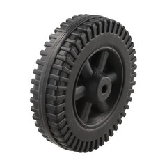 6 Inch Grill Wheels 2 Pack Plastic Replacement for Most Grill Models