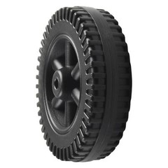 2x BBQ Grill Wheel Easy to Install Replacement 6 Inch for Garden Accessory New