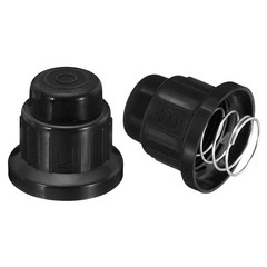 AA Battery Igniter Cap 2pcs AA Battery Push Button Igniter Caps Replacement