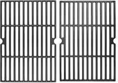 Cast Iron Cooking Grates for Dyna-Glo DGF350CSP 2-Burner Grill 2pcs Replacement