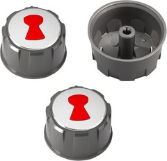 Upgrade 69893 Grill Control Knobs Compatible with Weber Spirit E/S 310,320 & 33