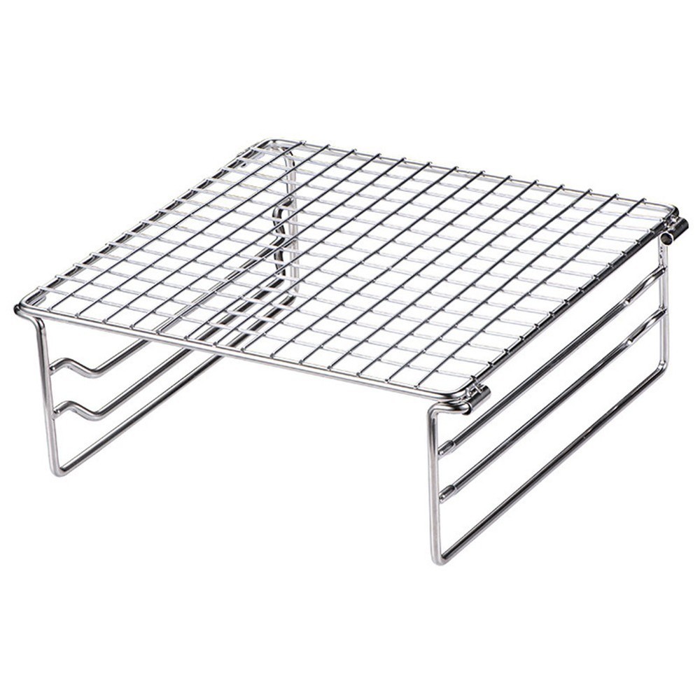 Stainless Steel Charcoal Grill for Easy Setup and Delicious Outdoor Meals