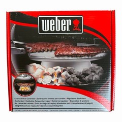 Weber Charcoal Heat Controller, for 22” Kettle Charcoal Grills 7666