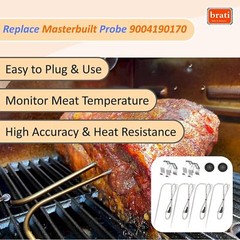 Meat Probe Replacement for Masterbuilt Gravity Series BBQ Grill and Smoker