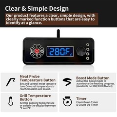 WiFi Controller Replacement for Masterbuilt Gravity Series 560/800/1050 Digital