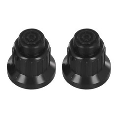 Grills Ignitor Button Cap PP Push Button Ignitor Cap Switch AAA Black