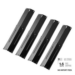 Universal Heat Plate Shield, Heat Tent, Flavorizer Bar, Porcelain Steel 4
