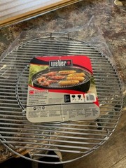 Weber 8835 WEBER ORIG GOURMET BBQ SYS HINGED GRATE, NEW