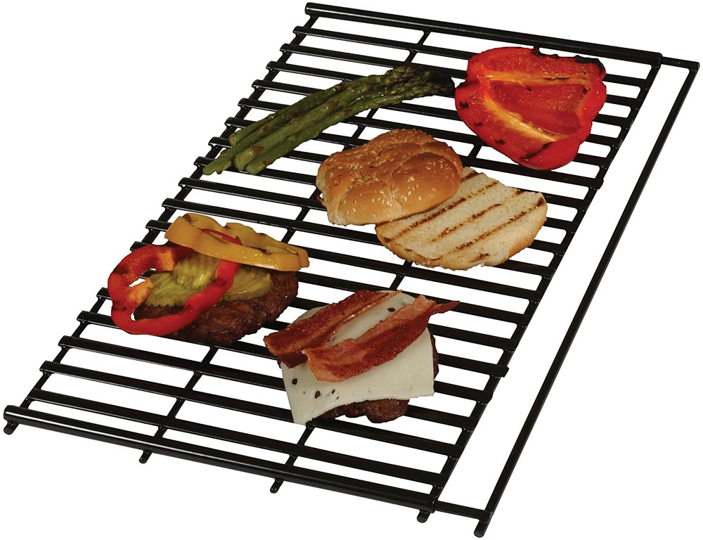 Char-Broil 19″ Porcelain Pro Sear Grill Grid 5137 3496019 burger saver adjustble