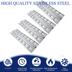 Shengyongh SS032370 (4-Pack) 18″ Briquette Tray Replacement Parts for Viking VGI