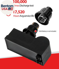 Grill Igniter Replacement, 2 Outlets, DHLG-12 Spark Generator, Electronic Ignite