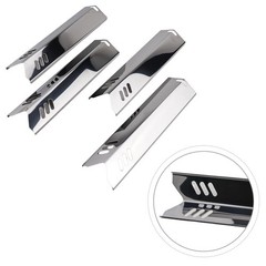 Heat Tents 4pcs Flexible For Grill Stainless Steel BBQ Tools Accessories