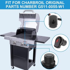 BBQration Grill Igniters for Charbroil Ignitor 4 Outlets Kit, 4-Outlets