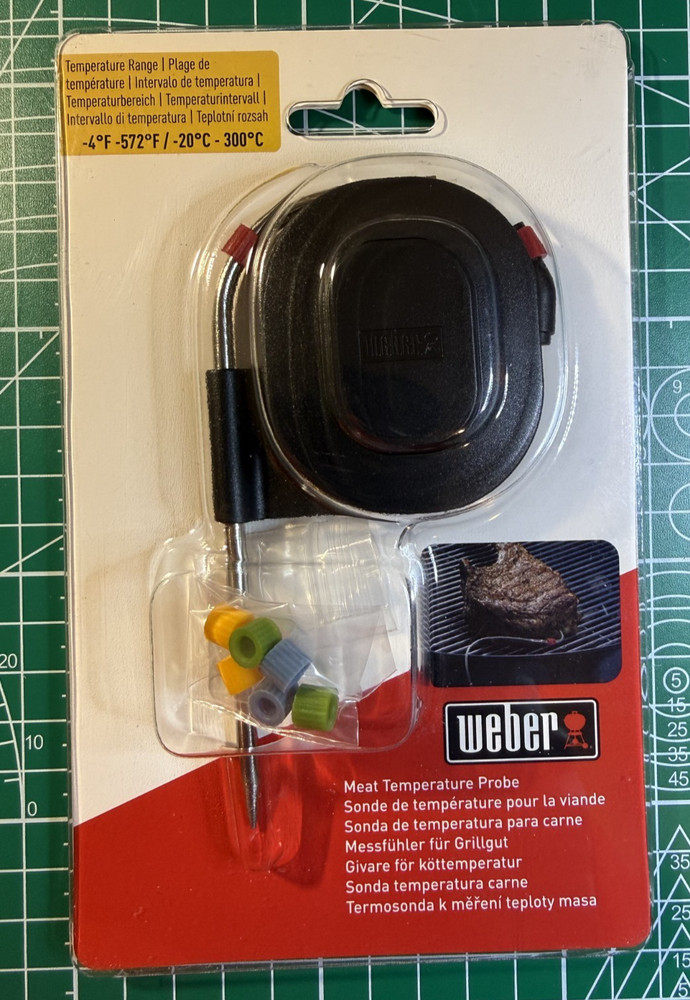 Weber Connect – iGrill – Meat Temperature Probe #7211 – NEW – Still in Packaging