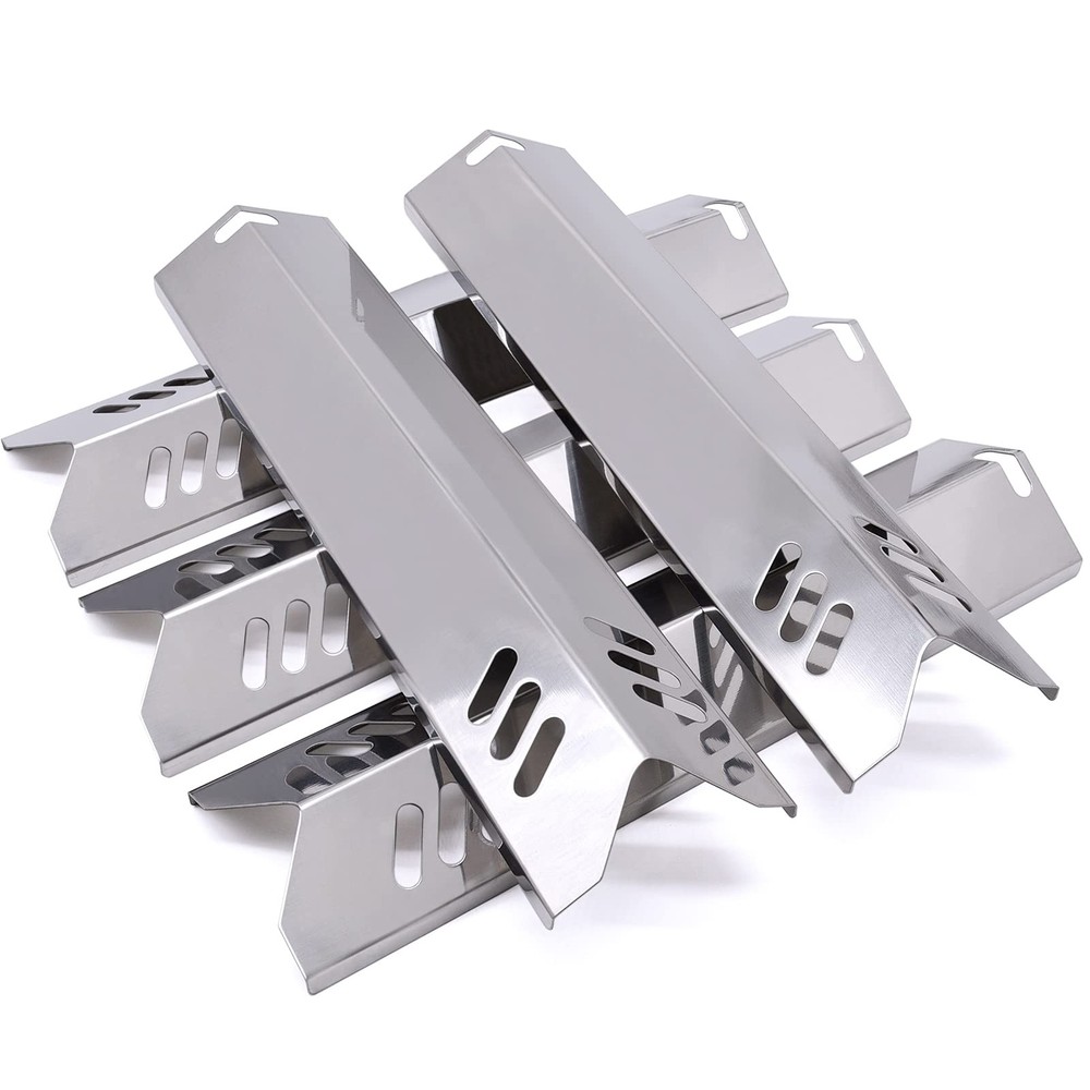 5 Pack 15 Inch Grill Heat Shields Replacement DynaGlo DGF510SBP DGF493BNP