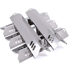 5 Pack 15 Inch Grill Heat Shields Replacement DynaGlo DGF510SBP DGF493BNP