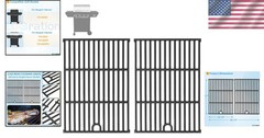 Upgrade Your Grill: Cast Iron Grates for Nexgrill 4 Burner Models 720-0925P