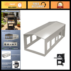 Heat Manifold Replacement Kit for Masterbuilt Gravity Series 800 Grill & Smoker,