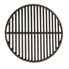 15.5 Inch Cast Iron Grill Grate Round Searing Grid for Medium Kamado Charcoal