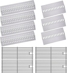 Grill Heat Plates and 9MM Grates – Perfect Replacement for Bull BBQ Enthusiasts