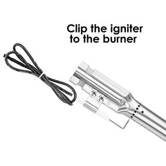 2 Outlet Push Button Grill Electronic Igniter Kit For Charbroil 463436215