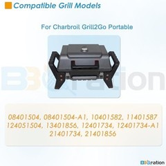 Regulator Control Valve Replacement for Charbroil Grill2Go Portable Gas Grill 20