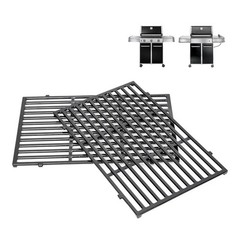 19.5″ Cast Iron Grill Grates for Weber Genesis 300 Series Pitt Boss PB700 Series