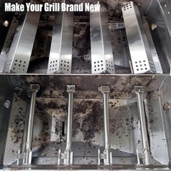 Repair Kit for Master Forge 1010037, 1010048 Gas Grill Models, Stainless Steel B