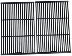 Gas Grill Cast Iron Cooking Grid, 2 pcs, for Brinkmann & Others, 66662