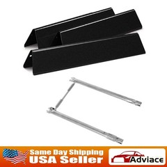 Flavorizer Bars and Burner for for Weber Spirit I & II 200, E210 E220 S210 S220